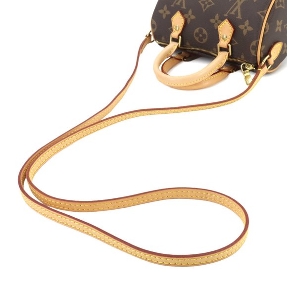 Louis Vuitton Monogram Nano Speedy 2way Hand Shoulder Bag M61252 - Picture 5 of 9